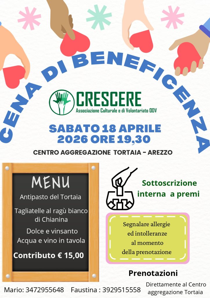 Cena di beneficenza
