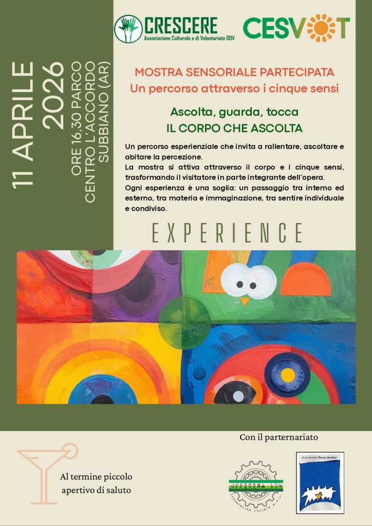 Mostra Sensoriale