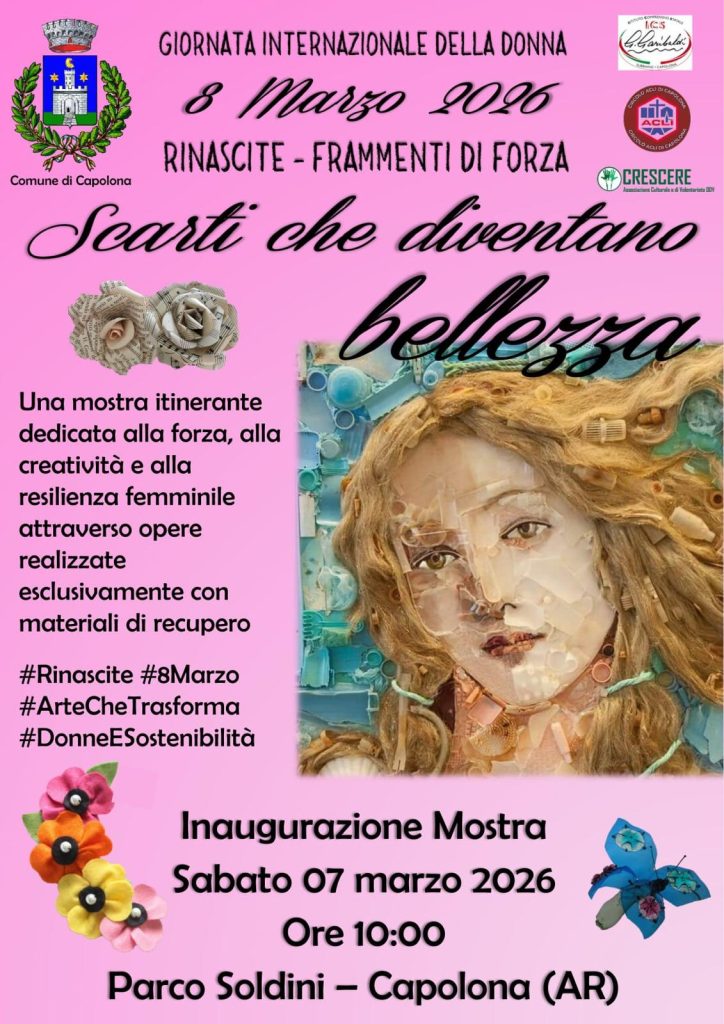 Scarti che diventano bellezza