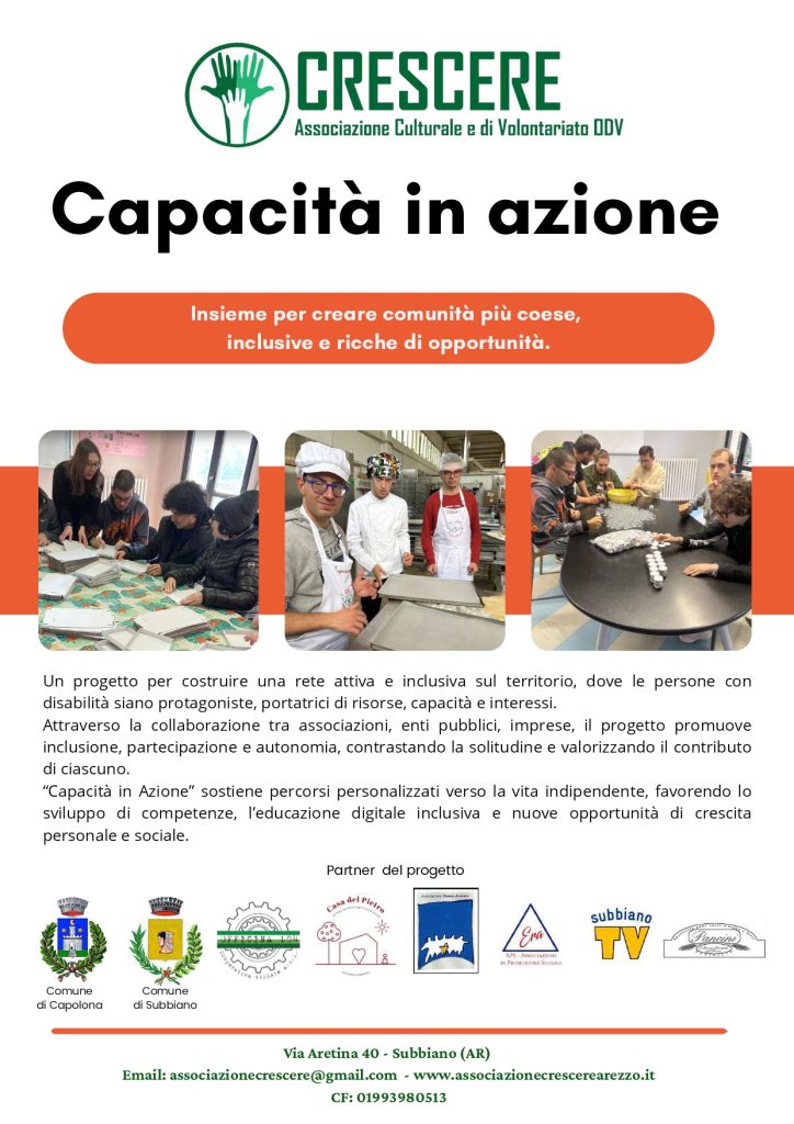 Capacità in azione