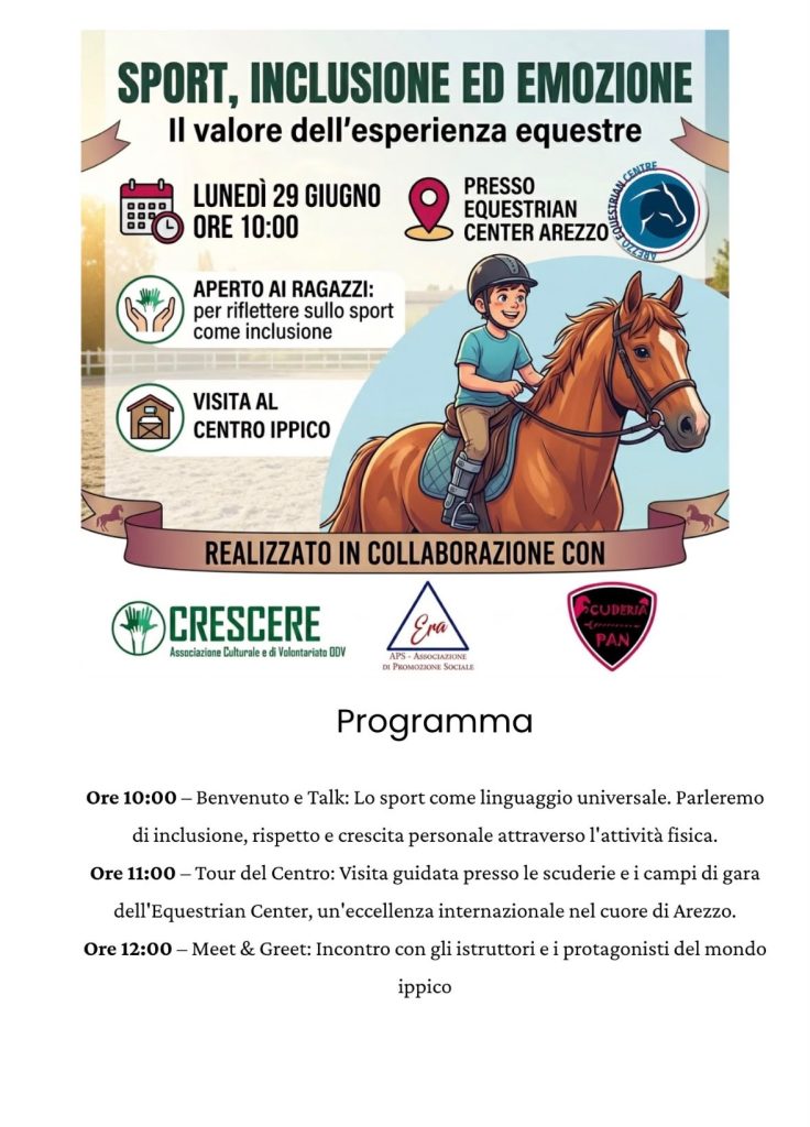 Sport, inclusione ed emozione