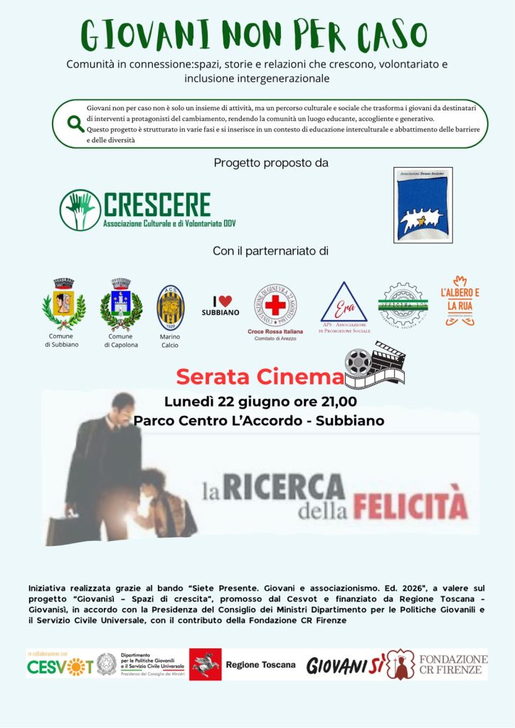 22 giugno | Seconda serata cinema sotto le stelle