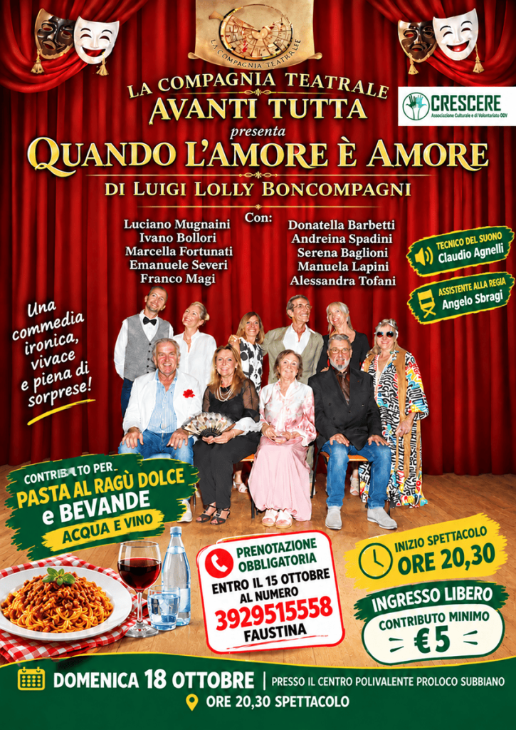 Commedia: Quando l'amore è l'amore